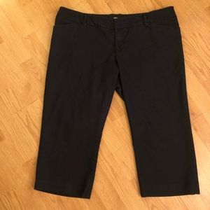 Mossimo Stretch Capri’s